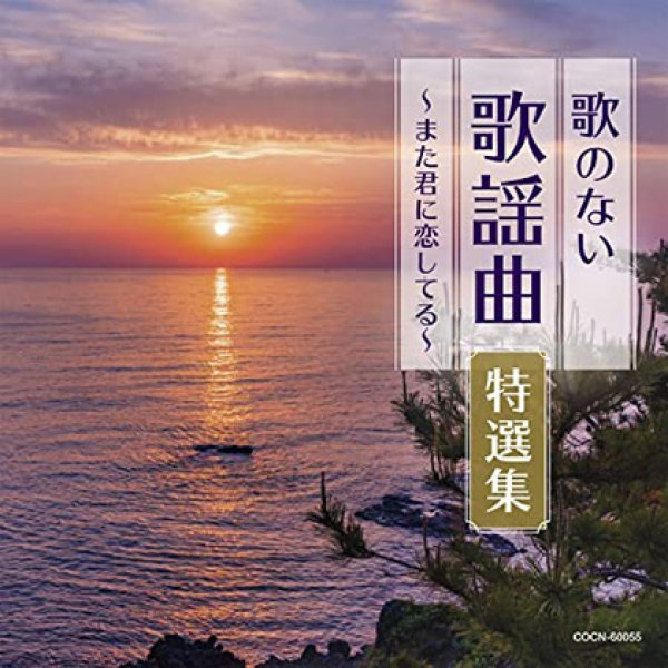 画像1: ザ・ベスト 歌のない歌謡曲特選集~また君に恋してる~ [CD] (1)