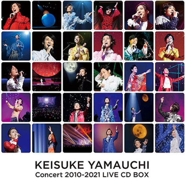 山内惠介-【初回生産限定盤】山内惠介コンサート 2010-2021 LIVE CD