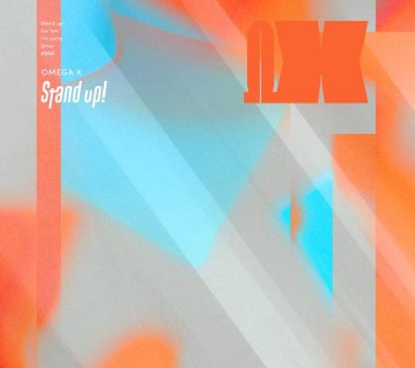 画像2: Stand up!【初回限定盤A/初回限定盤B/通常盤】/OMEGA X [CD+DVD/CD+PhotoBook/CD] (2)