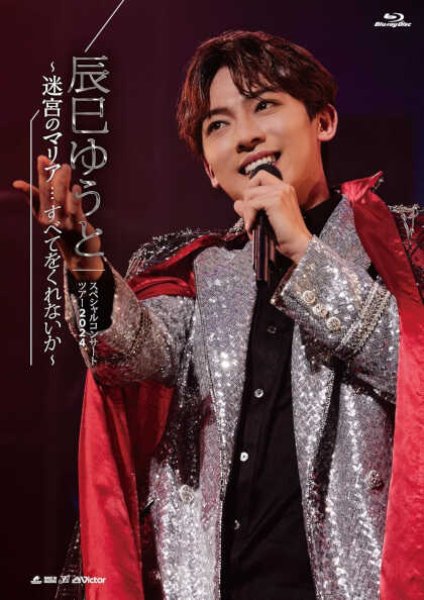 画像2: 辰巳ゆうとスペシャルコンサートツアー2024~迷宮のマリア・・・すべてをくれないか~/辰巳ゆうと [DVD/Blu-ray Disc] (2)