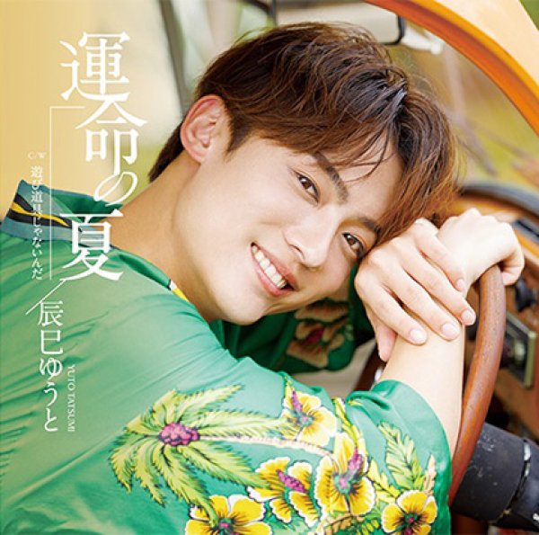 画像2: 運命の夏【Gタイプ/Hタイプ/Iタイプ】/辰巳ゆうと [CD] (2)