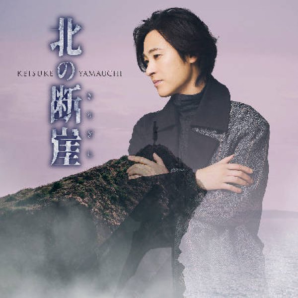 画像2: 北の断崖【闇盤/北海道盤/鶴盤】/山内惠介 [CD] (2)