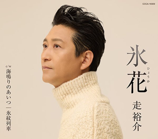 画像1: 氷花/海鳴りのあいつ/氷紋列車/走裕介 [CD] (1)