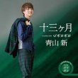 画像2: 十三ヶ月【TYPE シュワシュワ/TYPE ボロボロ/TYPE 誰(たれ)】/青山新 [CD] (2)