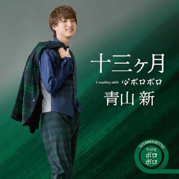 画像2: 十三ヶ月【TYPE シュワシュワ/TYPE ボロボロ/TYPE 誰(たれ)】/青山新 [CD] (2)