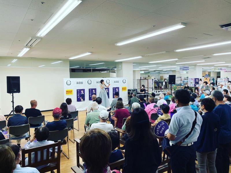 森山愛子 シングル『ひとり風の盆』ミニライブ開催！2022年6月29日