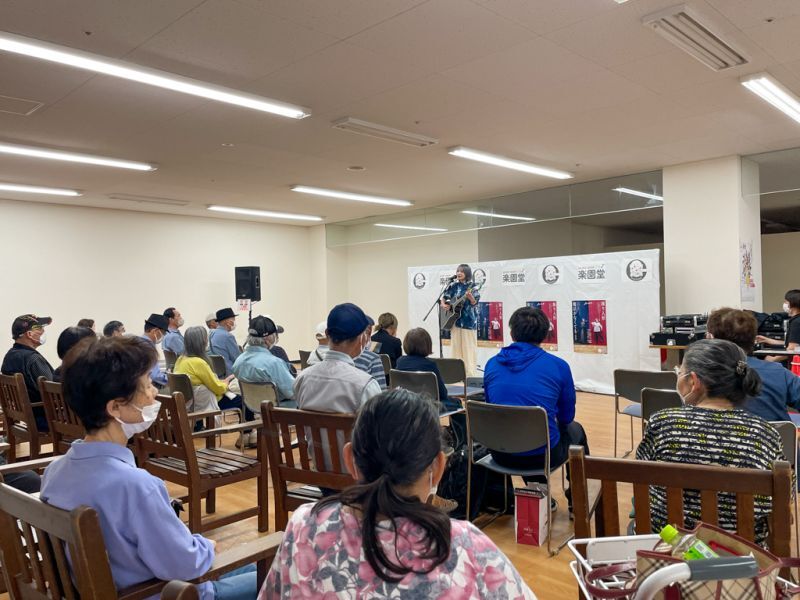 あくあゆいさん 千葉一夫さん 松阪ゆうきさん 水城なつみさん 新曲CPを開催しました！ 2023年5月14日 エコス境SC店 楽園堂