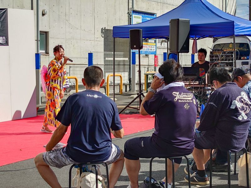 水戸黄門まつり 演歌・歌謡ライブ！ 2023年8月6日 水戸市南町2丁目ステージ