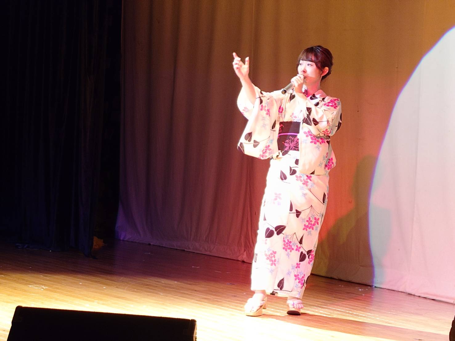 工藤あやのさん 石岡健康センター 歌謡ショー！ 2023年8月13日