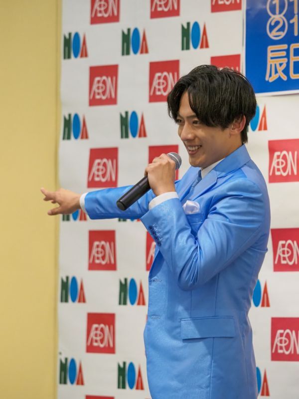 辰巳ゆうと