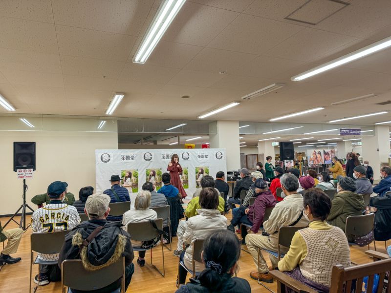 舞乃空さん 藤井香愛さん 木村徹二さん T-PLACE・エコス境で新曲発売キャンペーンを開催！