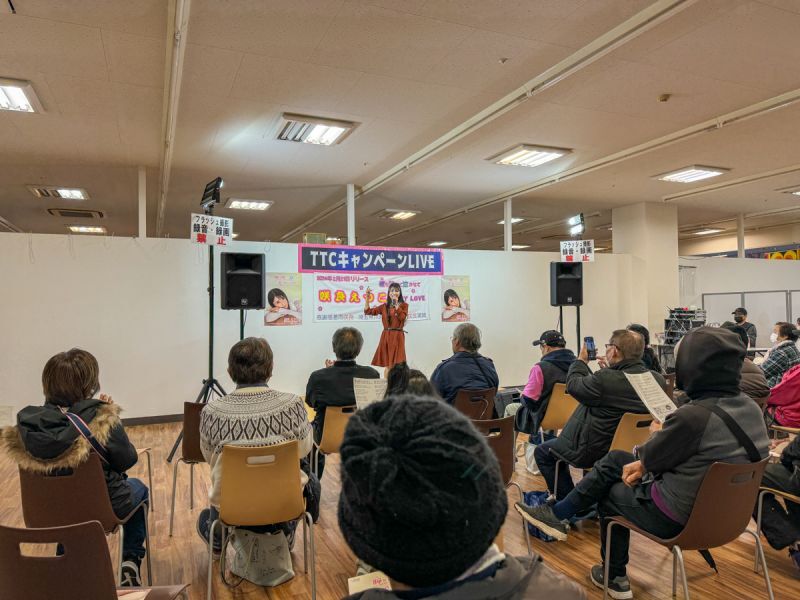 咲良えつこさん 岡本幸太さん 徳永ゆうきさん スーパーバリュー上尾愛宕店で新曲キャンペーンを開催！ 2024年3月6日