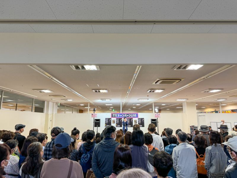 真田ナオキさん 新川めぐみさん スーパーバリュー上尾愛宕店で新曲キャンペーンを開催！2024年4月20日