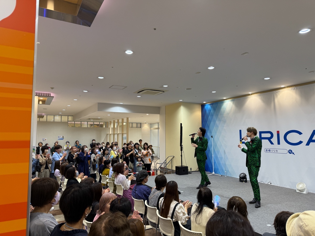 風輪が前橋リリカでリリースイベントを開催!5月17日