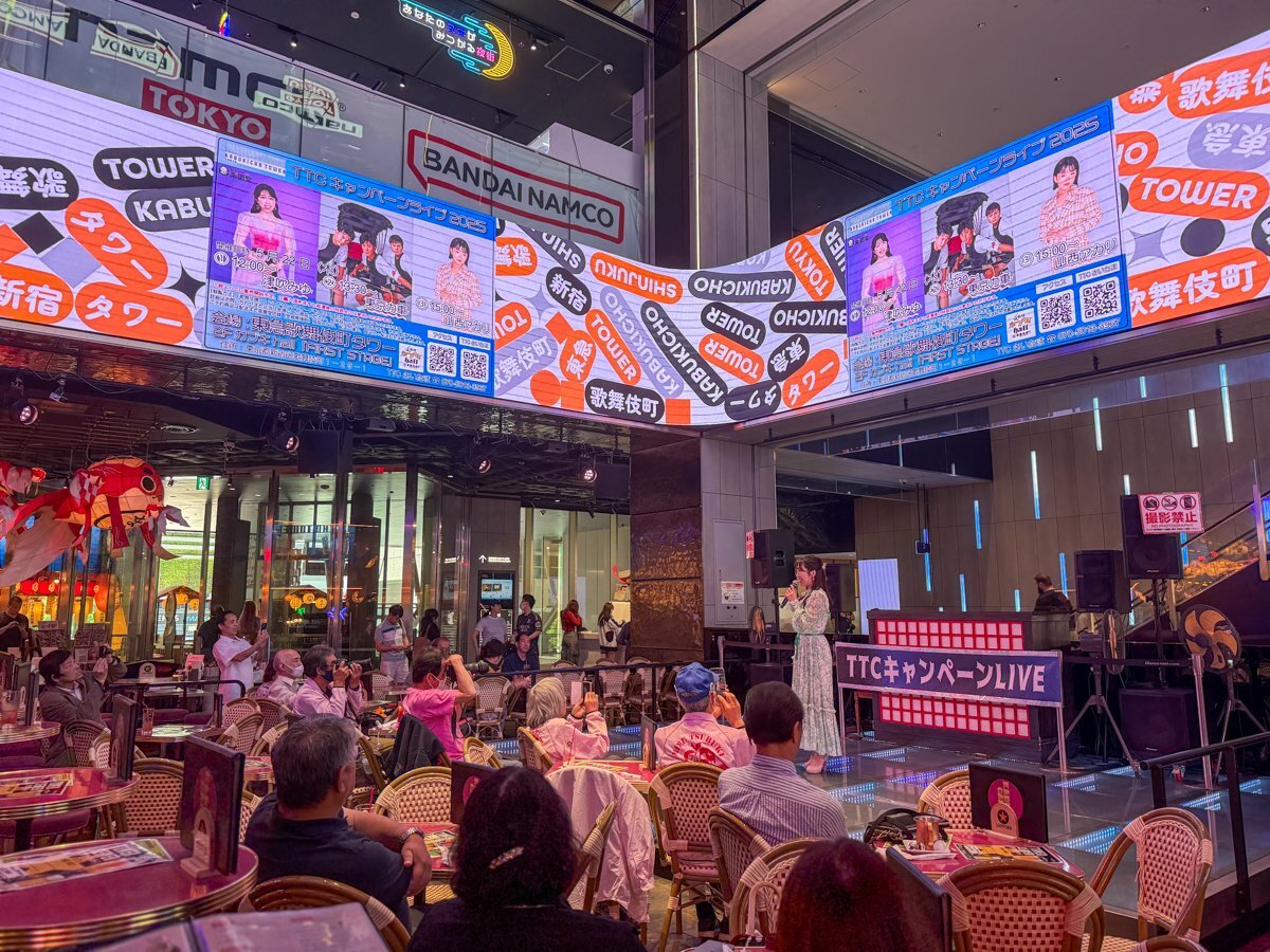 津吹みゆ、東京力車、山西アカリ、川野夏美、梅谷心愛、華MEN組キャンペーン!歌舞伎町タワーで開催!5月22〜23日
