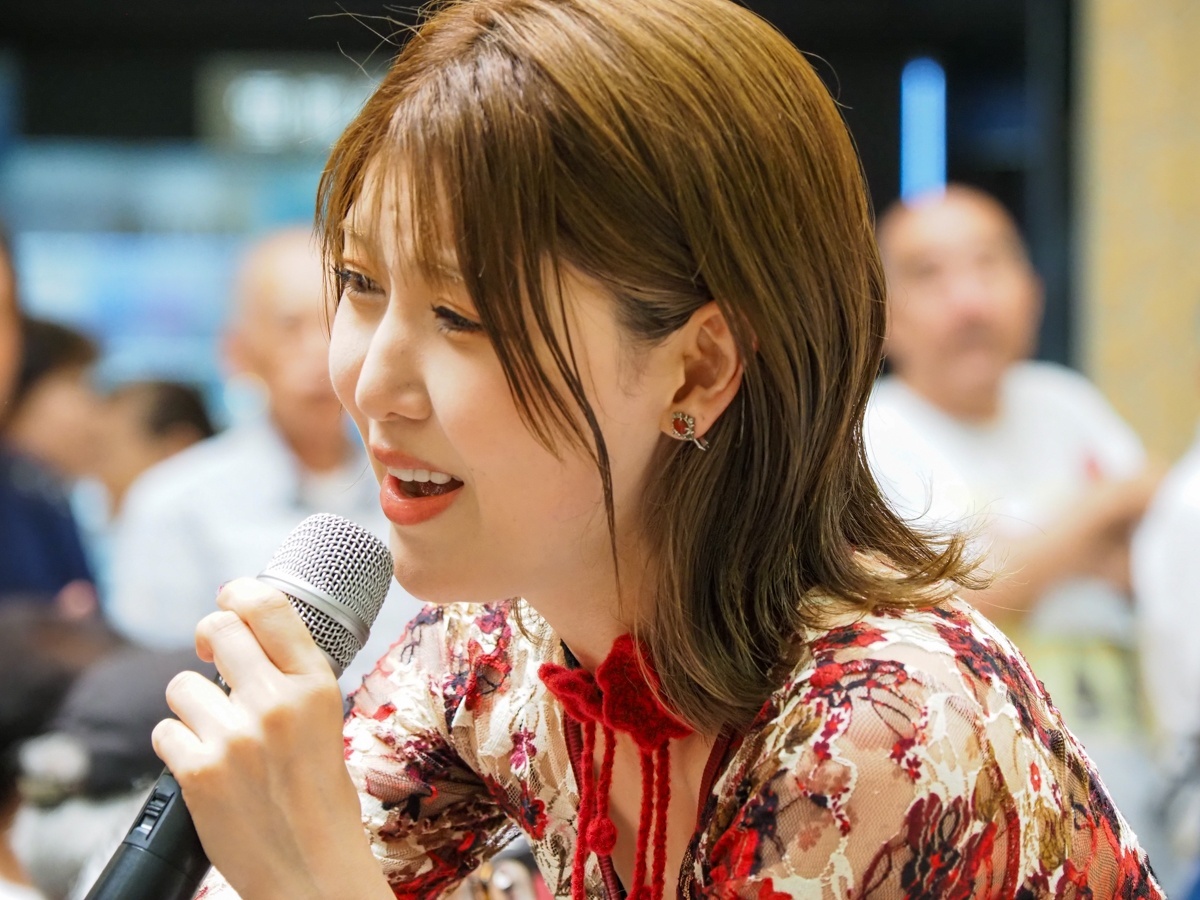 【新曲リリースイベント】おかゆ、原田悠里、華MEN組キャンペーン!イオンモール佐野新都市で開催!7月10日