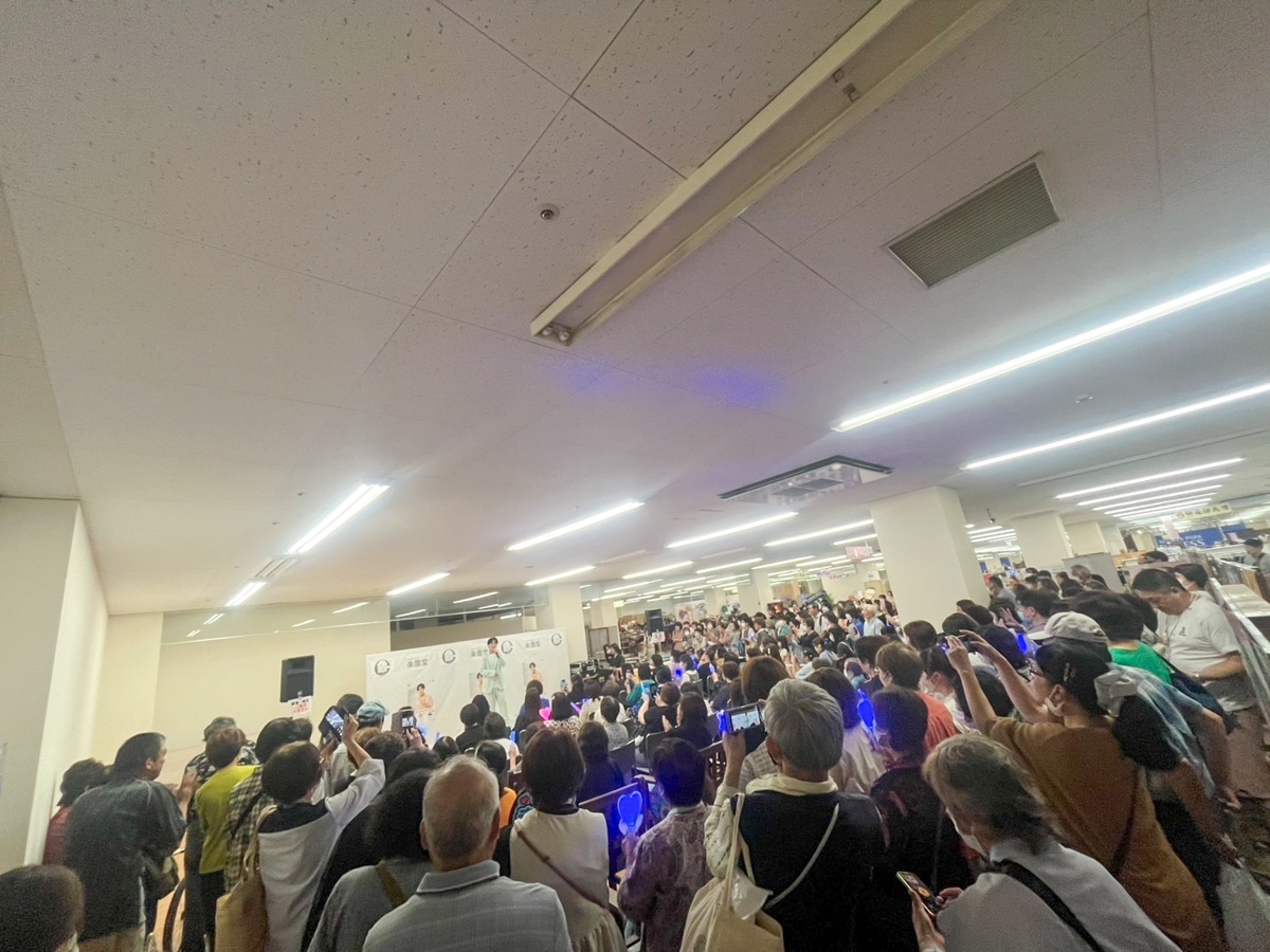 辰巳ゆうと、水城なつみキャンペーン!T-PLACE・エコス境SC店で開催!6月14日