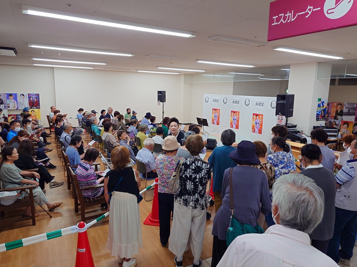 美月優、松前ひろ子キャンペーン!T-PLACE・エコス境SC店で開催!7月13日