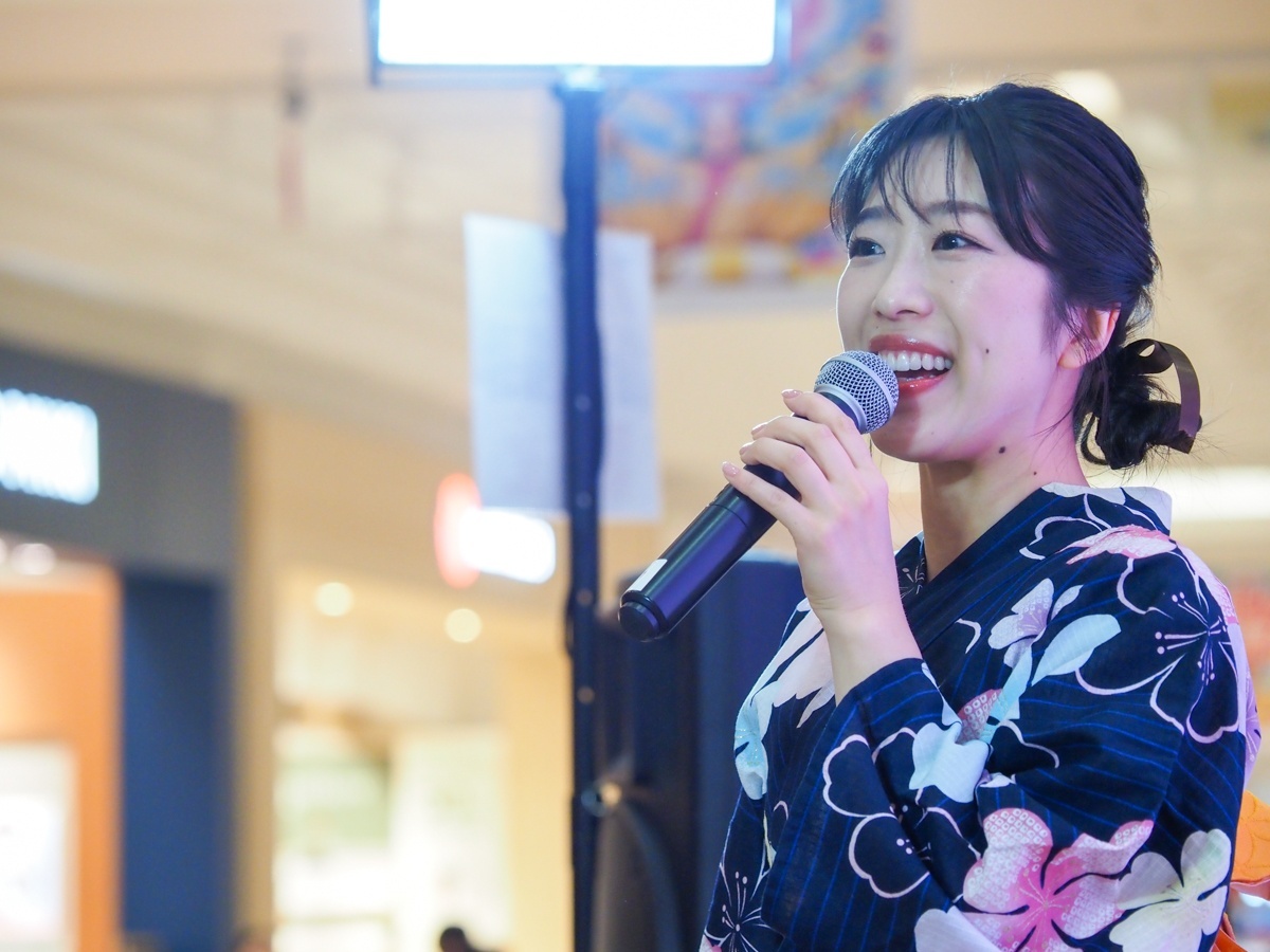 【新曲リリースイベント】津吹みゆ、岡本幸太、華MEN組キャンペーン!イオンモール下妻で開催!7月18日