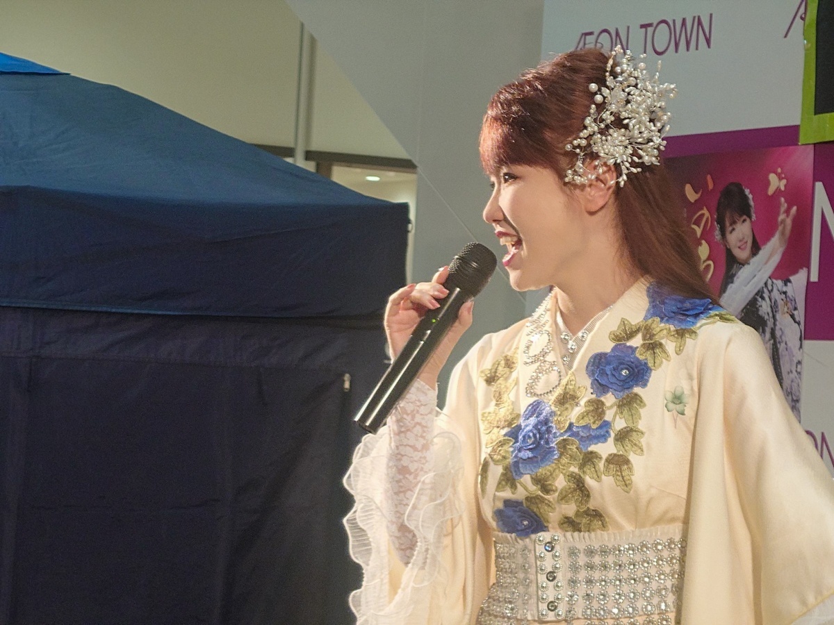 【新曲リリースイベント】大沢桃子、堀内春菜、花咲ゆき美キャンペーン!イオンタウン成田富里で開催!7月26日