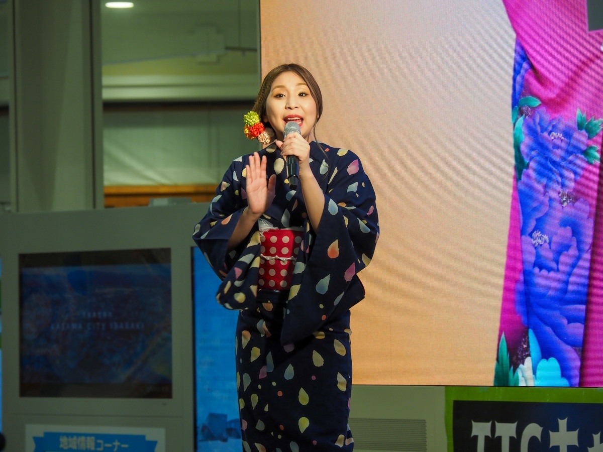 【新曲リリースイベント】水城なつみ、田中あいみ、堀内春菜キャンペーン！イオン笠間・ポレポレシティで開催！7月27日 