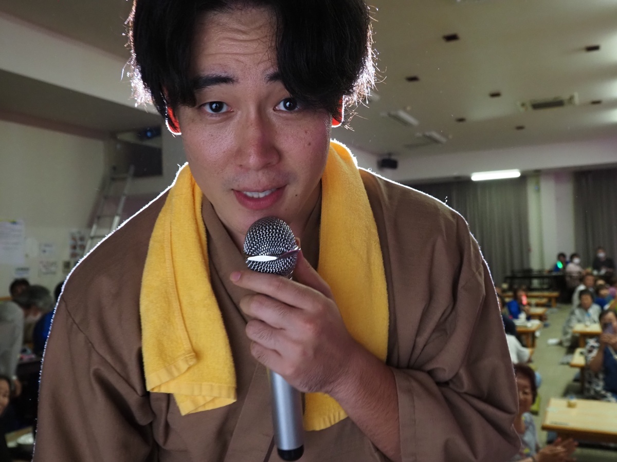 【石岡健康センター歌謡ショー】木村徹二ワンマンショー開催!8月9日