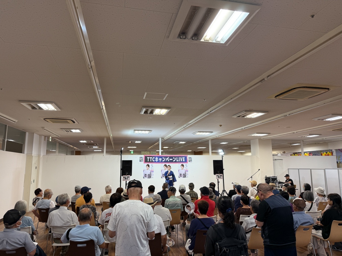 【新曲リリースイベント】美貴じゅん子、水城なつみ、岡本幸太キャンペーン！スーパーバリュー上尾愛宕店で開催！8月14日 