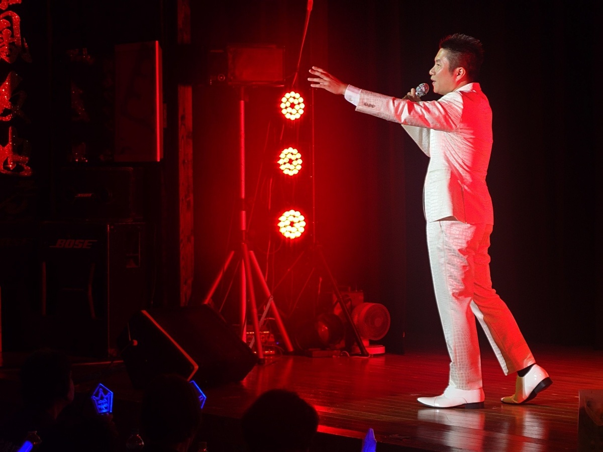 【石岡健康センター歌謡ショー】一条貫太歌謡ショー開催！8月17日 