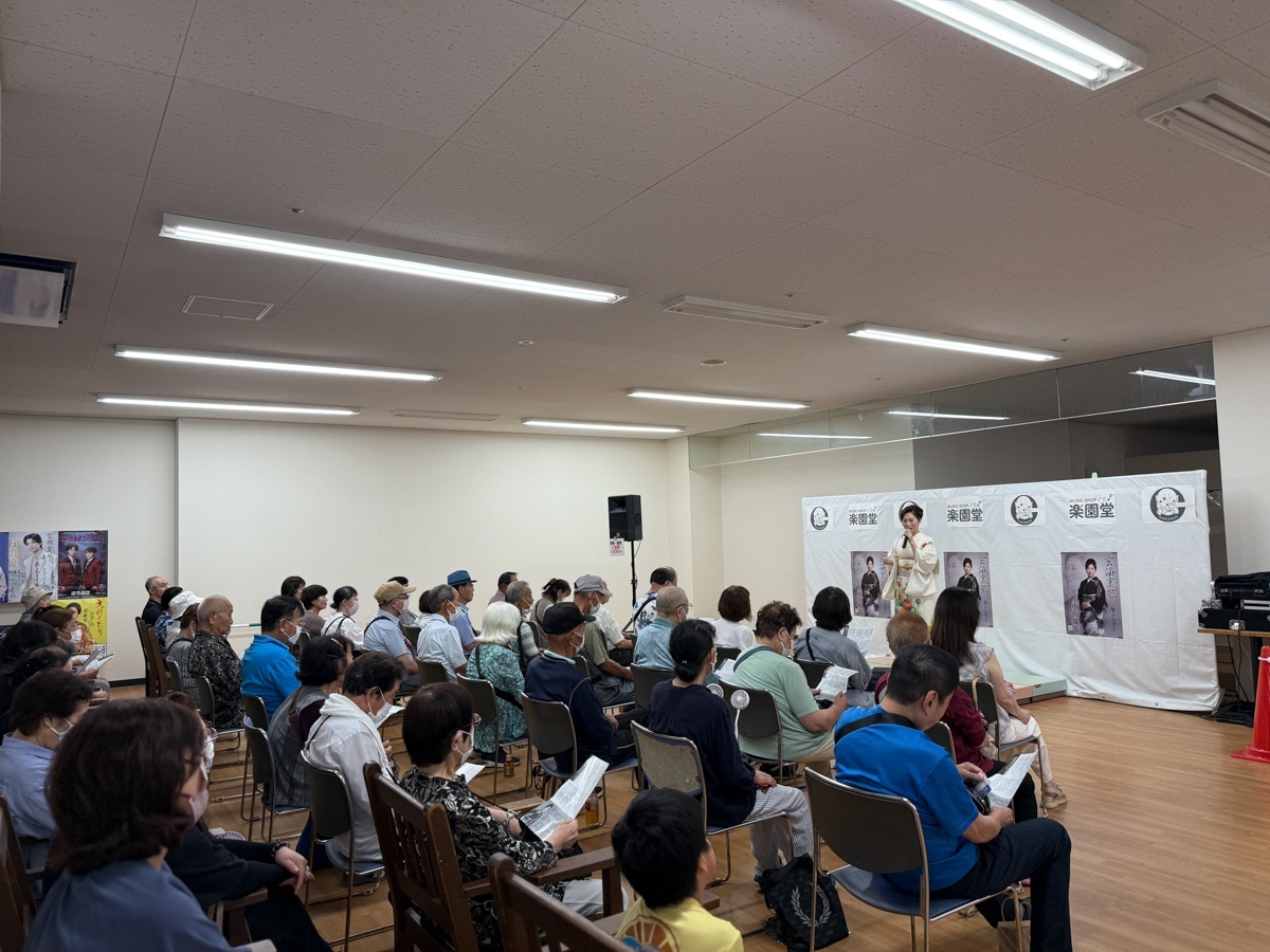 【新曲リリースイベント】中山琉美、一条貫太キャンペーン！T-PLACE・エコス境SC店で開催！8月18日 