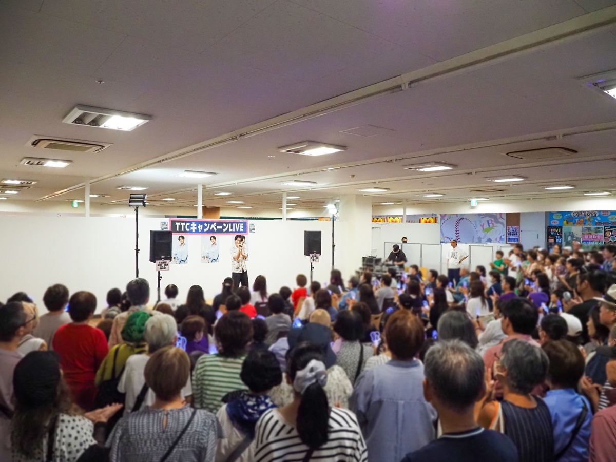 【新曲リリースイベント】真田ナオキ、澤田慶仁キャンペーン!スーパーバリュー上尾愛宕店で開催!8月24日