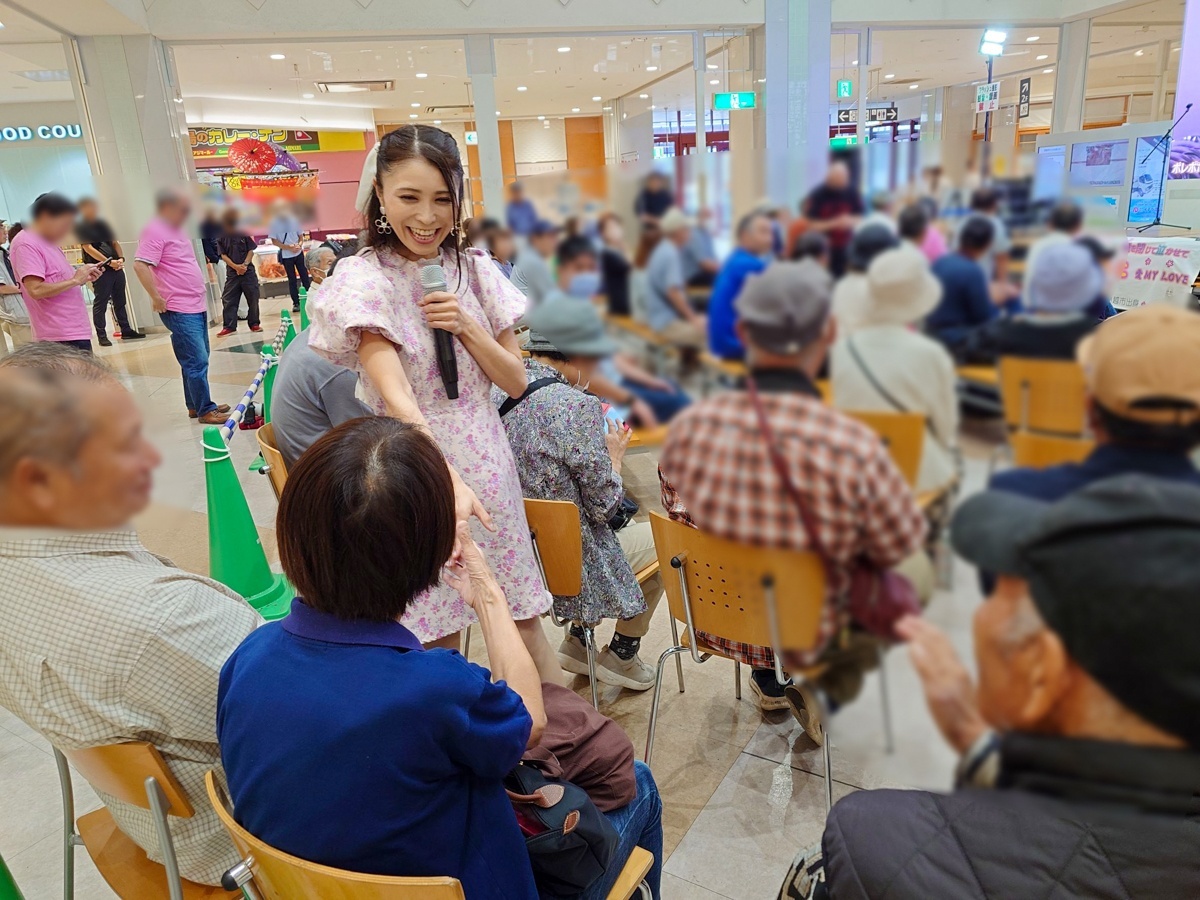 【TTCキャンペーン】咲良えつこ、山西アカリ、佐々木麻衣、美貴じゅん子！イオン笠間・ポレポレシティで開催！9月23日 
