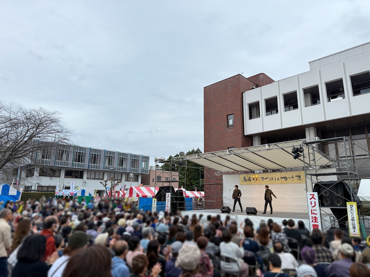 【ふるさとまつりinかさま】スペシャルゲストに沢田亜矢子さん、風輪が登場!10月19日