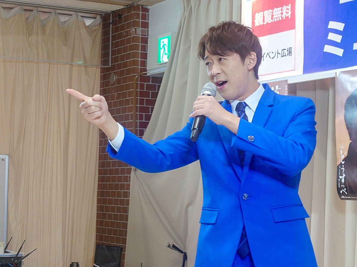 【TTCキャンペーンライブ】楠木康平、花咲ゆき美、おかゆがニットーモール熊谷で新曲キャンペーンを開催！1月7日 