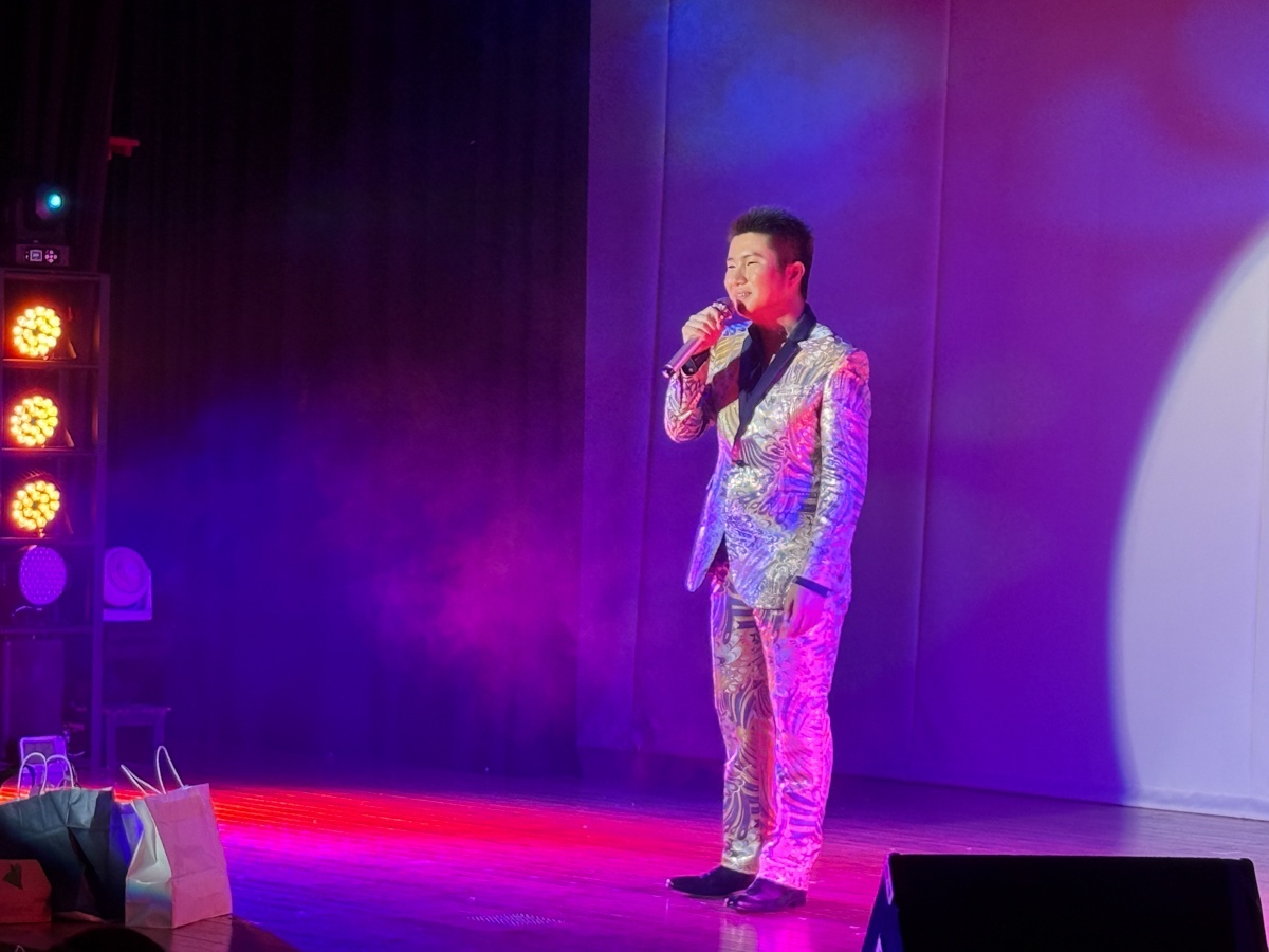 【石岡健康センター歌謡ショー】一条貫太が 新曲「兄弟波止場」を引っ提げて2ステージを開催！ 1月18日 