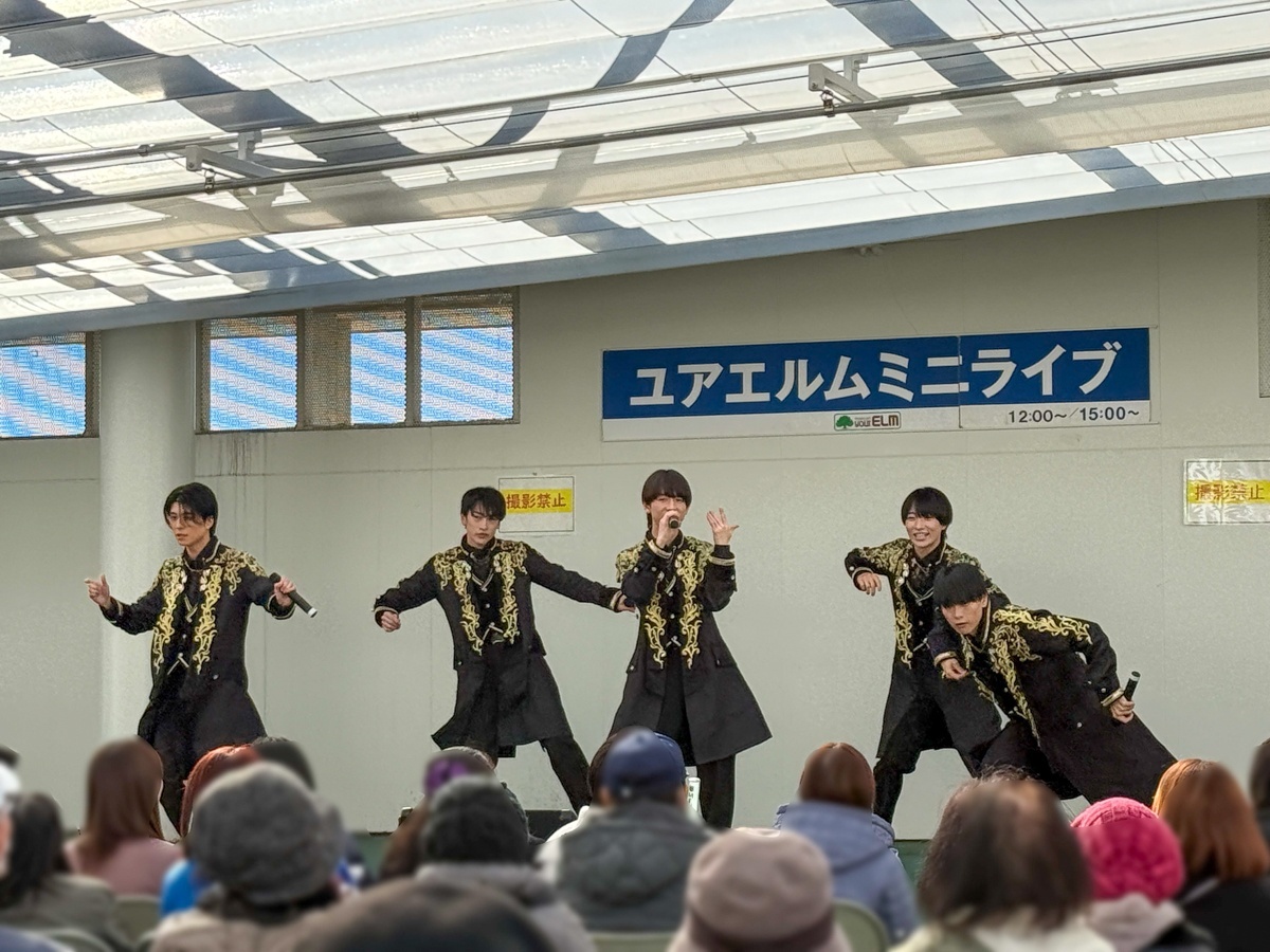 【ユアエルム八千代台】華MEN組が新曲『NEGAI』予約キャンペーンを開催！