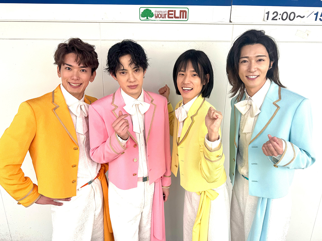 【ユアエルム八千代台】純烈の弟分グループ「モナキ」がリリースイベントを開催！