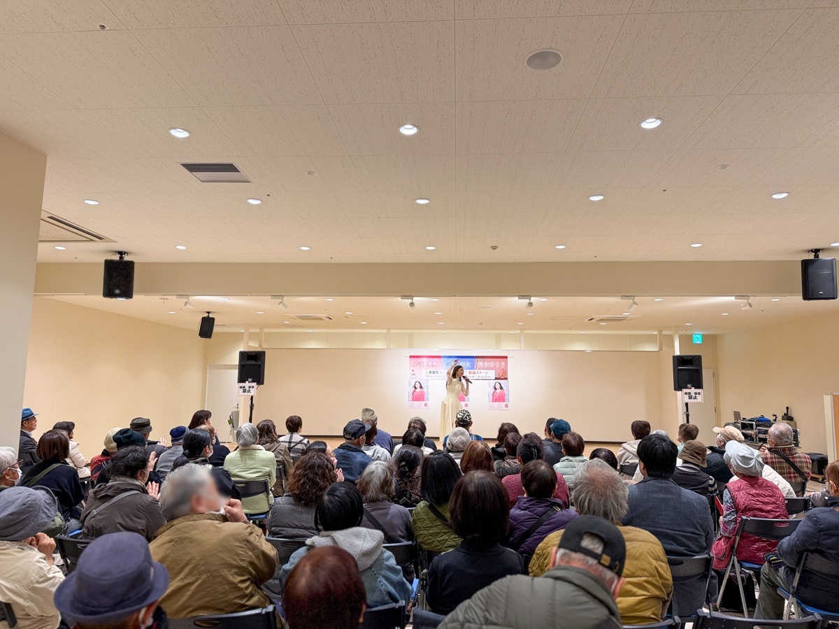 【TTCキャンペーンライブ2026＆楽園堂】岩波理恵、三丘翔太、徳永ゆうきがアゼリアモールで新曲キャンペーンを開催！1月26日 