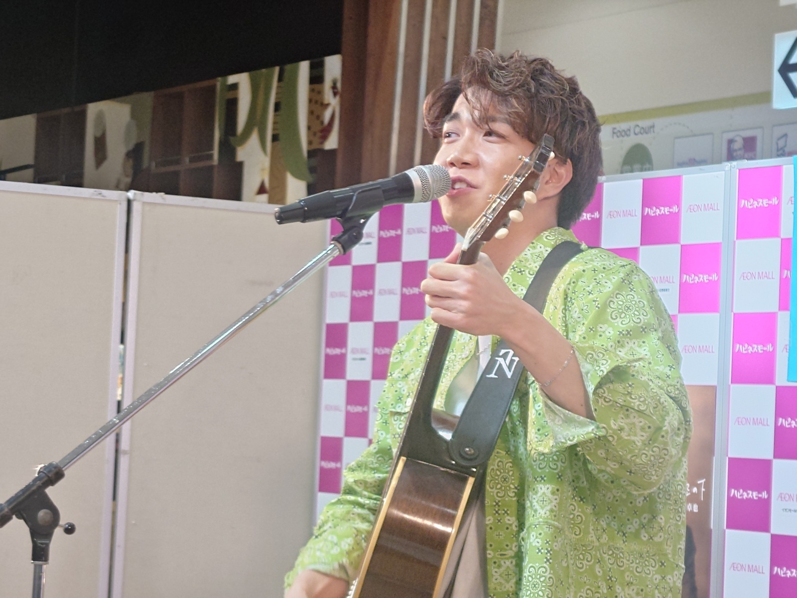 【TTCキャンペーンライブ2026】華MEN組、中澤卓也、岡本幸太がイオンモール佐野新都市で新曲キャンペーンを開催！1月29日