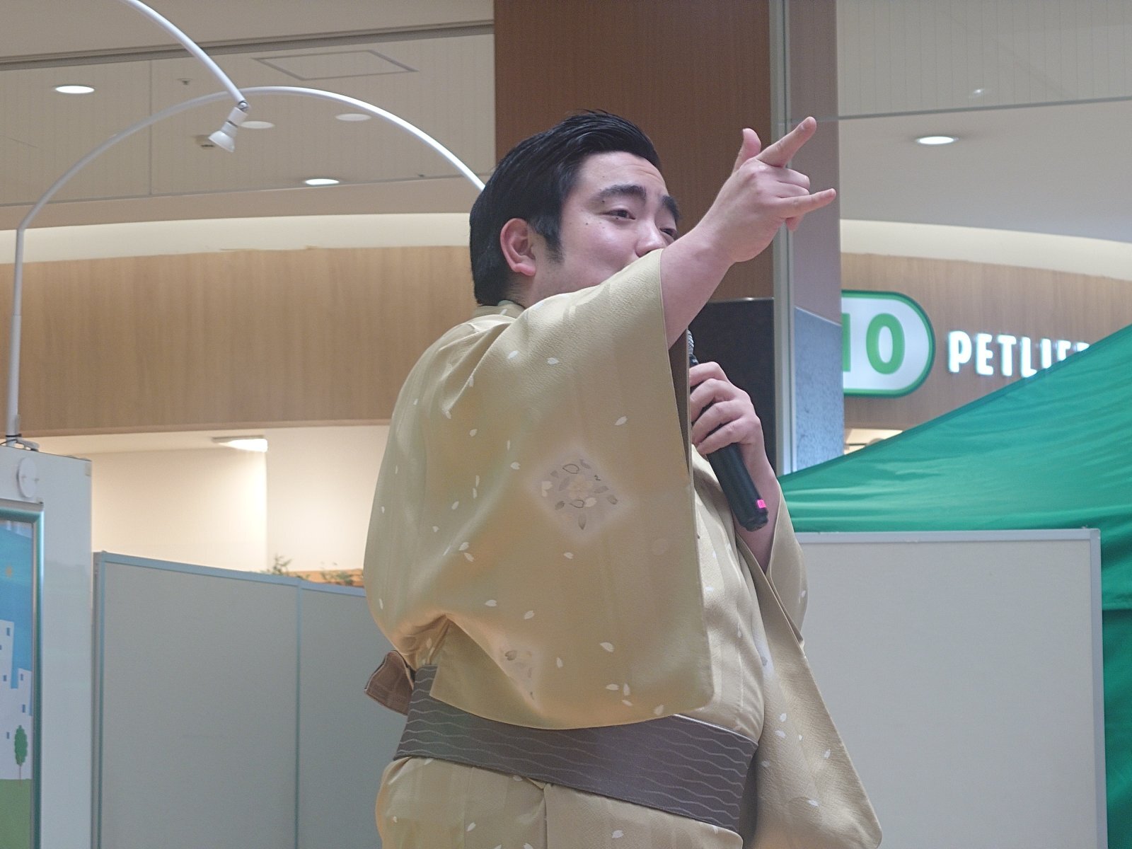 【徳永ゆうき】徳永ゆうきがピオニウォーク東松山で新曲キャンペーンを開催！2月21日