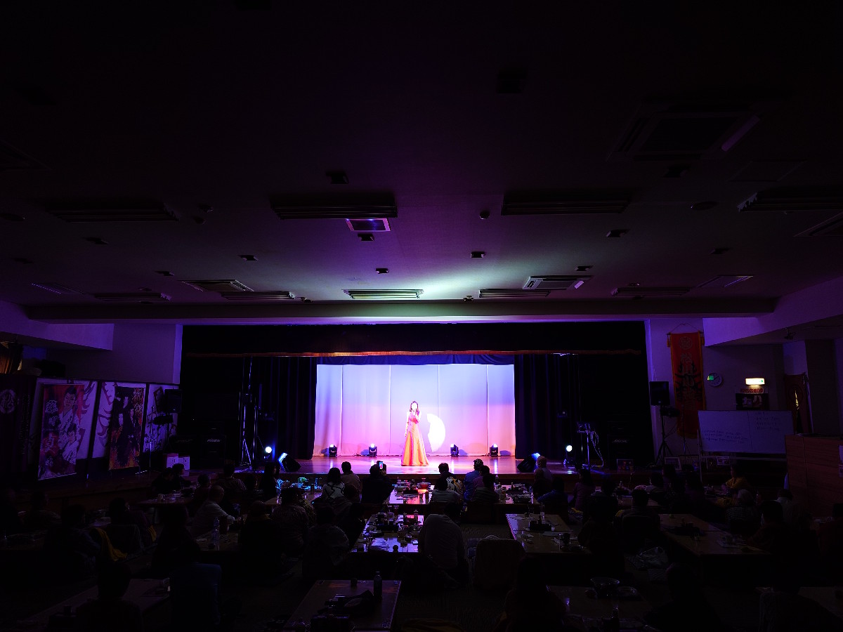 岩波理恵が【石岡健康センター】のステージ出演!BEST ALBUM「未来への坂道」収録の新曲を披露!2月22日