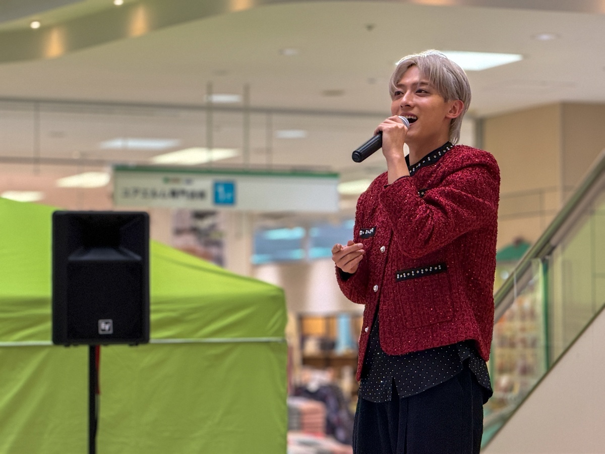 辰巳ゆうと・エレガント桐生が出演、【ユアエルム成田】で新曲キャンペーンイベント開催！2月24日