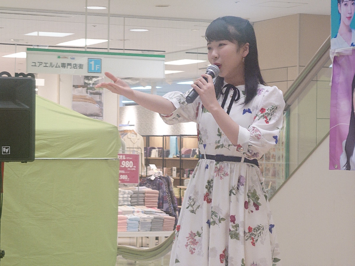 梅谷心愛、山西アカリが【ユアエルム成田】で新曲キャンペーンを開催！2月25日