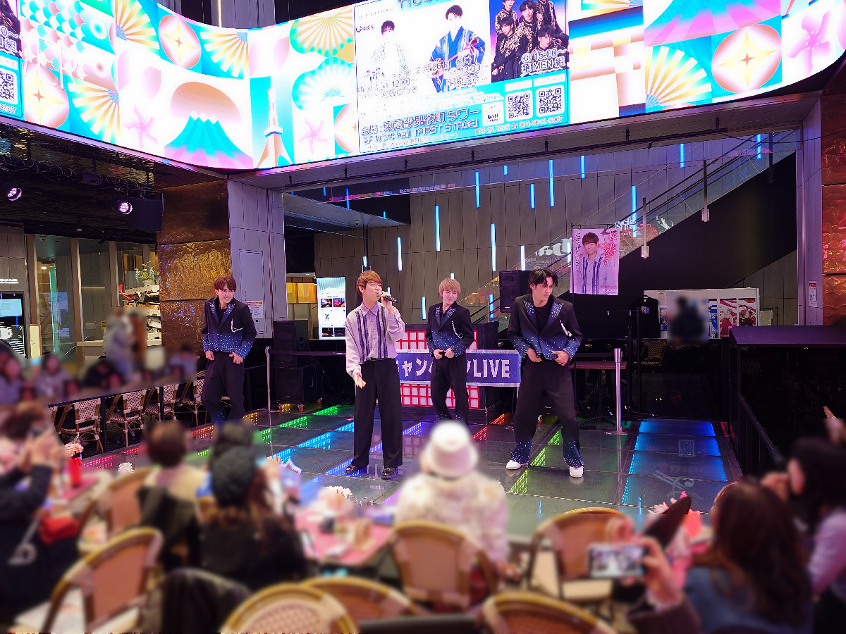 【TTCキャンペーンライブ2026】TOP RUN、松阪ゆうき、石原まさし、華MEN組が歌舞伎町タワーで新曲キャンペーンを開催!2月26日