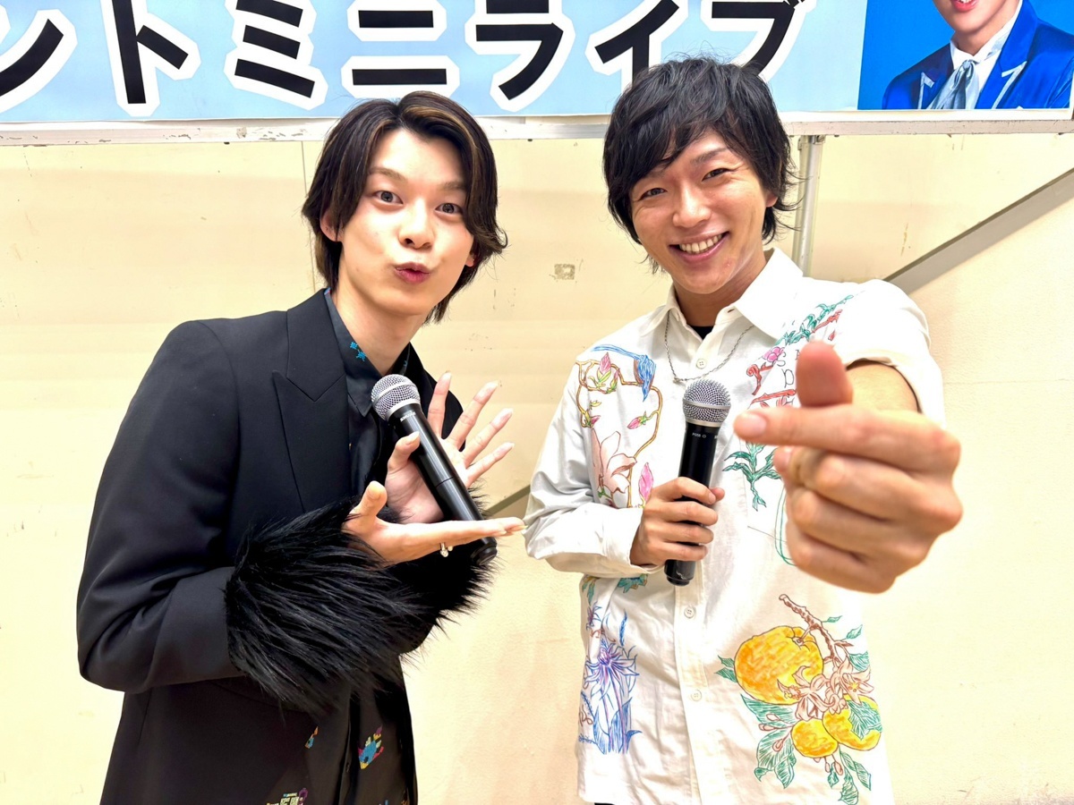 【ユアエルム成田】原田波人＆岡本幸太 ジョイントミニライブを開催！3月19日