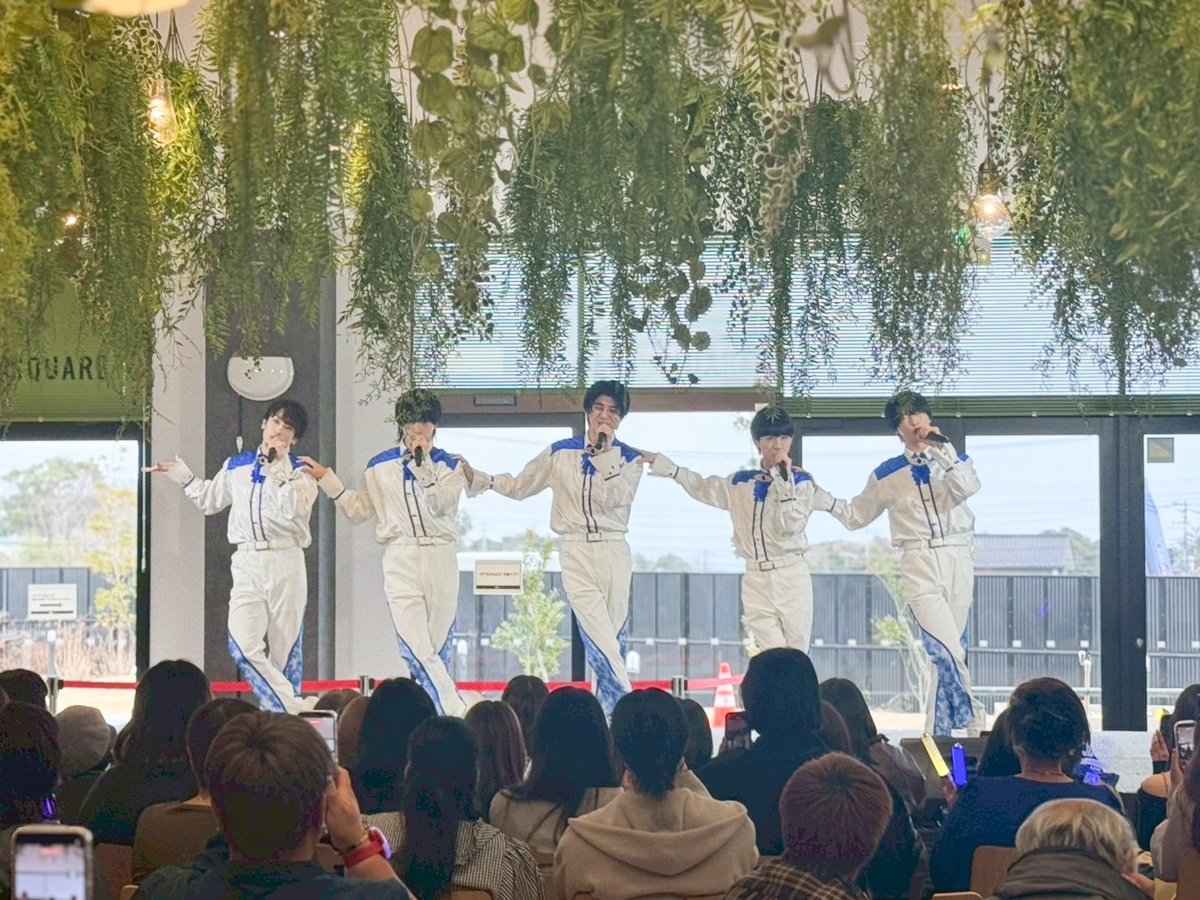 【TTCキャンペーンライブ】華MEN組・大沢桃子が日立シーマークスクエアで歌謡ショー！（2026年3月20日） 