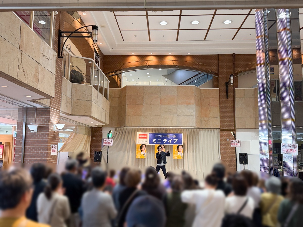 【TTCキャンペーン2026】真田ナオキ・朝花美穂 ニットーモール熊谷 イベント広場で新曲発売キャンペーンを開催（2026年3月27日）