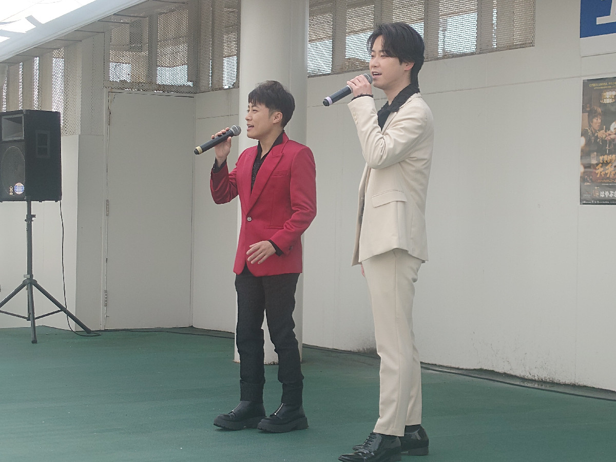 はやぶさがユアエルム八千代台で新曲リリースイベントを開催!(2026年3月28日)