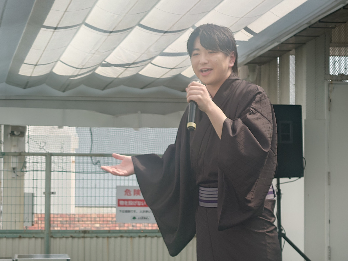 須賀亮雄、田中あいみがユアエルム八千代台で新曲リリースイベントを開催!(2026年3月29日)