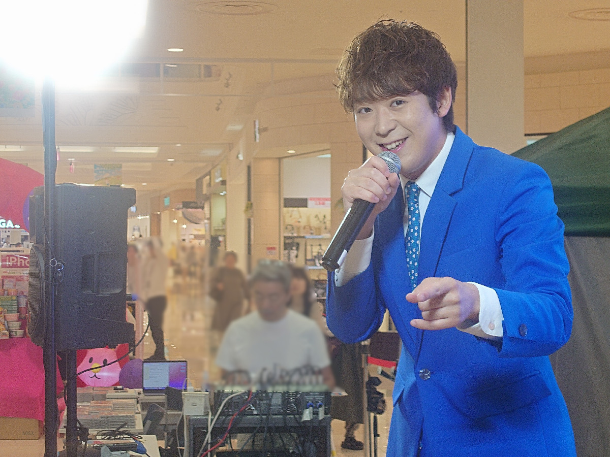 【TTCキャンペーンライブ2026】楠木康平、ミスタートロットジャパン、中澤卓也がイオンモール下妻で新曲リリースイベントを開催!(2026年4月16日)