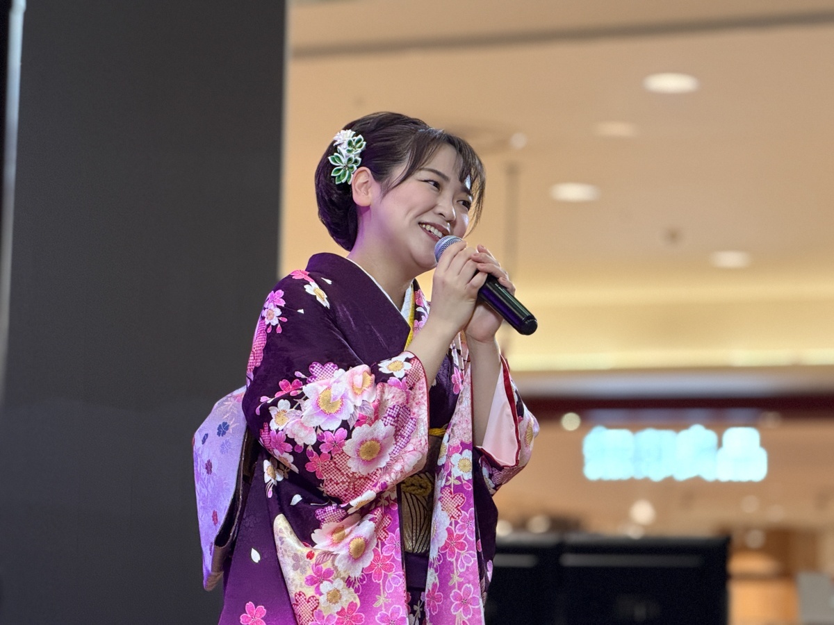 【TTCキャンペーンライブ2026】平山花羽・中村唯人・羽山みずきがイオンモール下妻で新曲キャンペーン!(2026年4月17日)